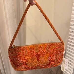 Viral TjMaxx Marshalls Orange Beaded Bag